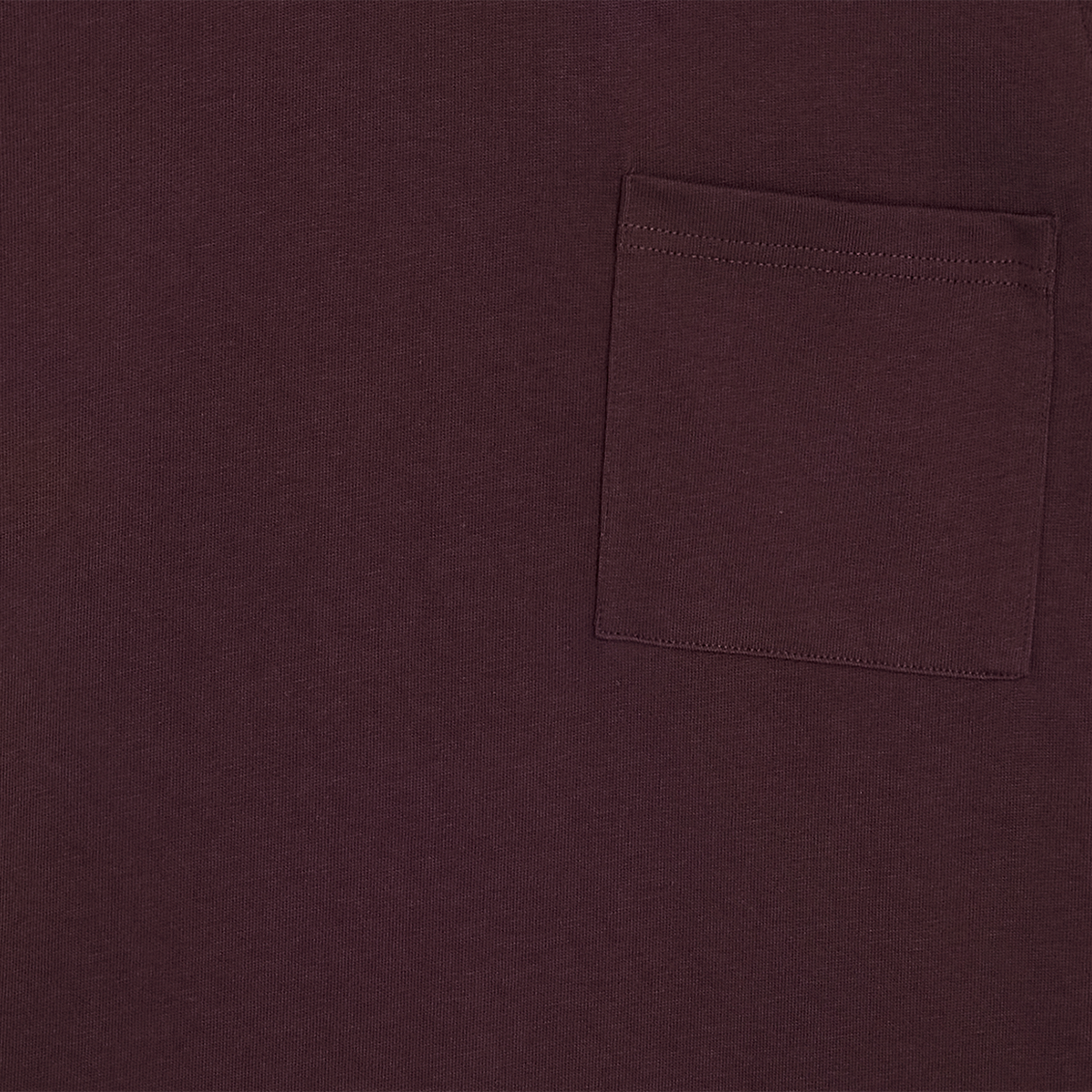 Bask in the Sun Bixintxo Tee Wine Herren Pullover Bio Baumwolle rot